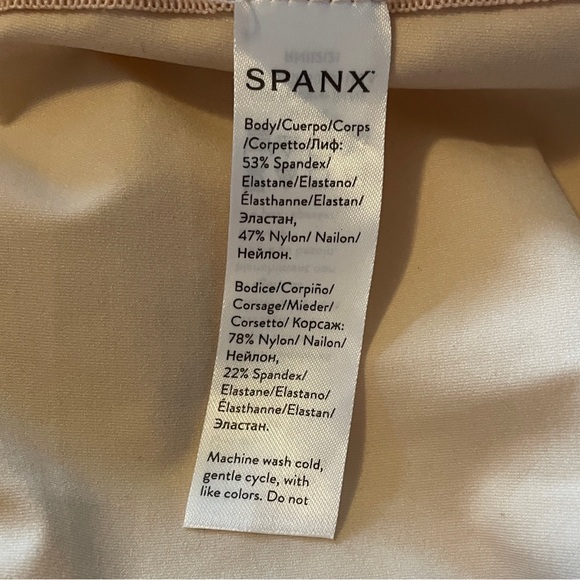 Spanx Trust Your Thinstincts convertible camisole, size 2X - Picture 12 of 12